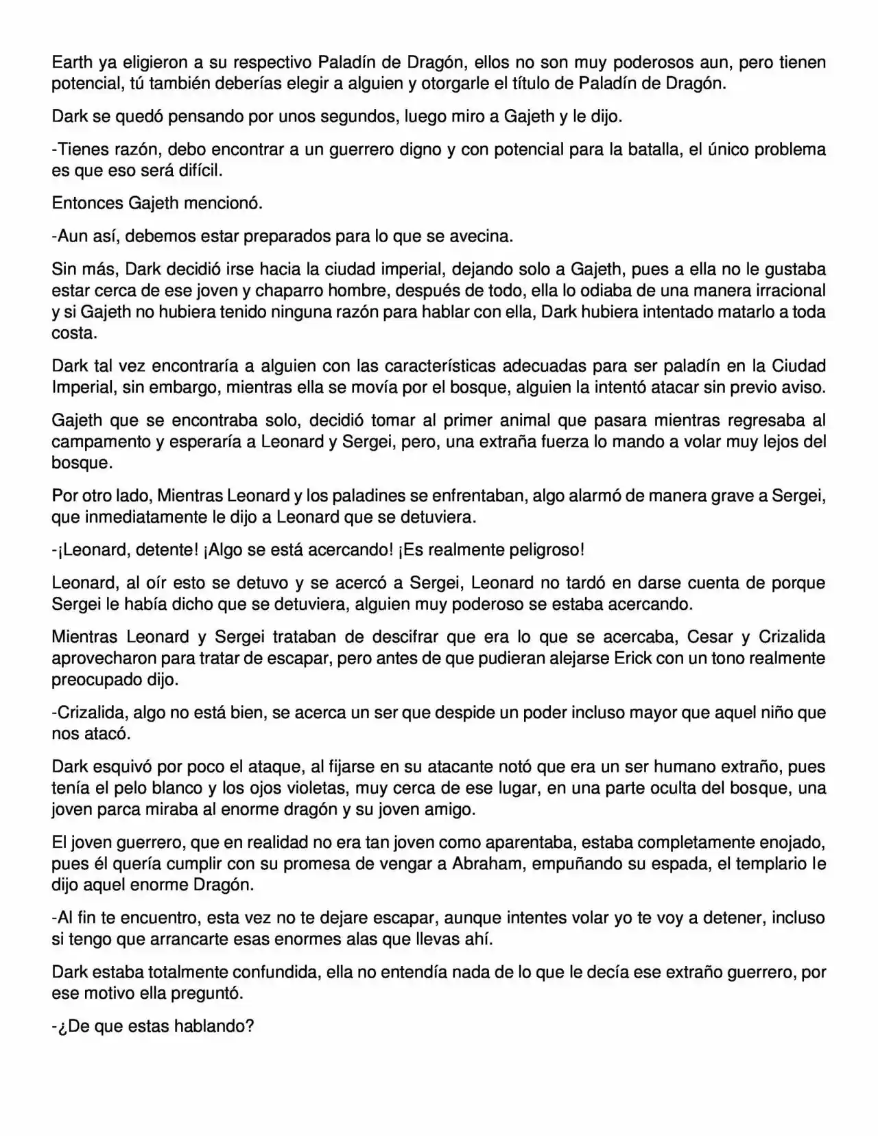 La Leyenda (Novela) - Capítulo 6 - Página 3 - LectorTMOo