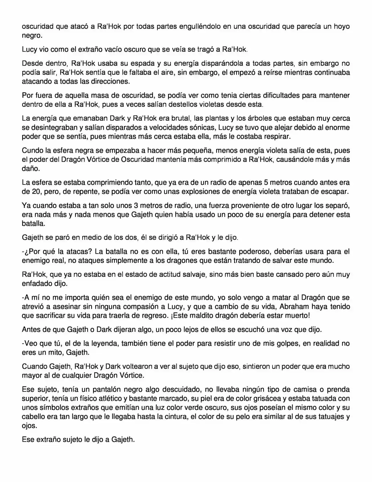 La Leyenda (Novela) - Capítulo 6 - Página 5 - LectorTMOo