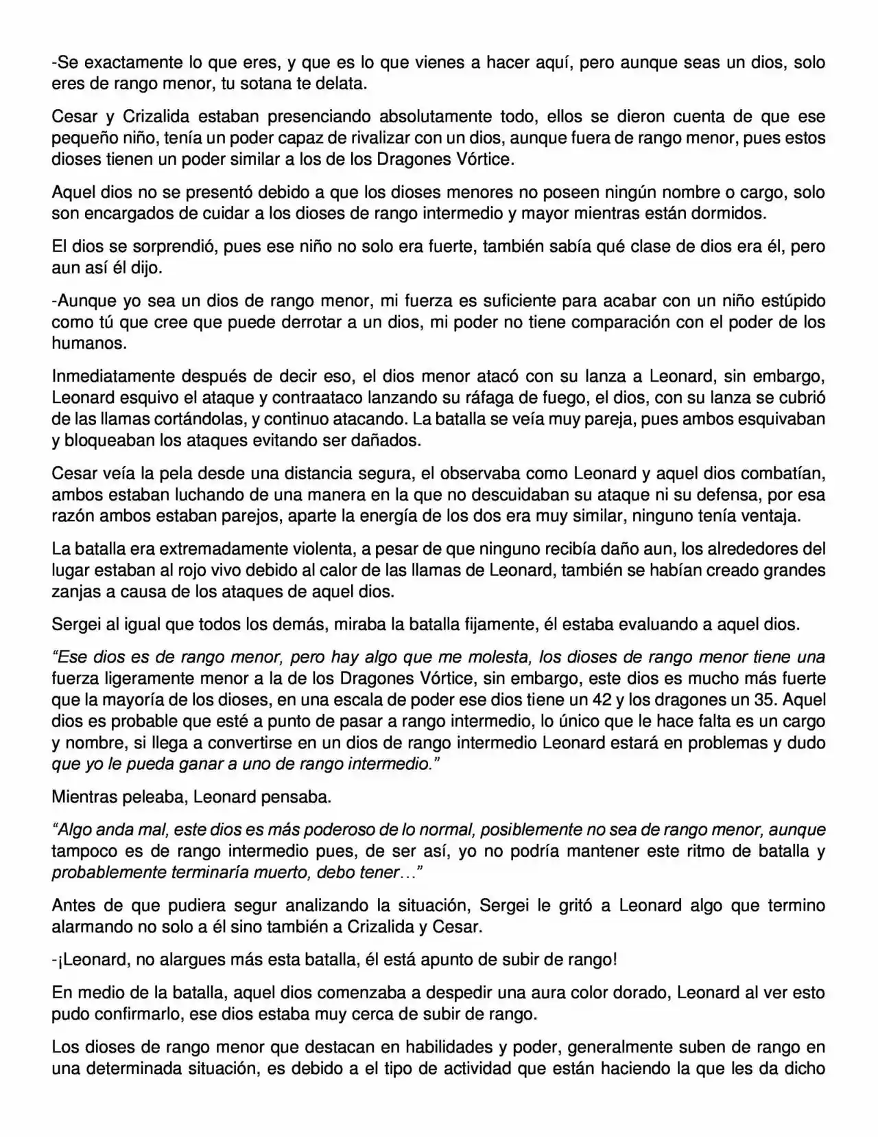 La Leyenda (Novela) - Capítulo 6 - Página 8 - LectorTMOo