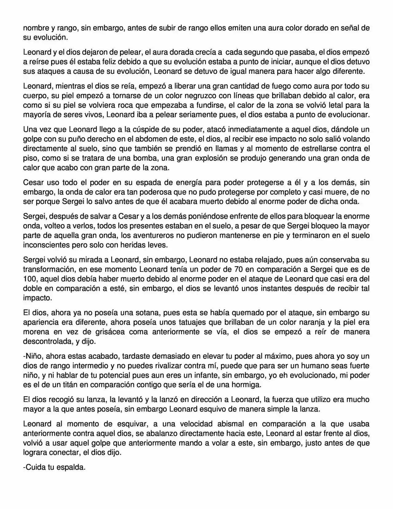 La Leyenda (Novela) - Capítulo 6 - Página 9 - LectorTMOo