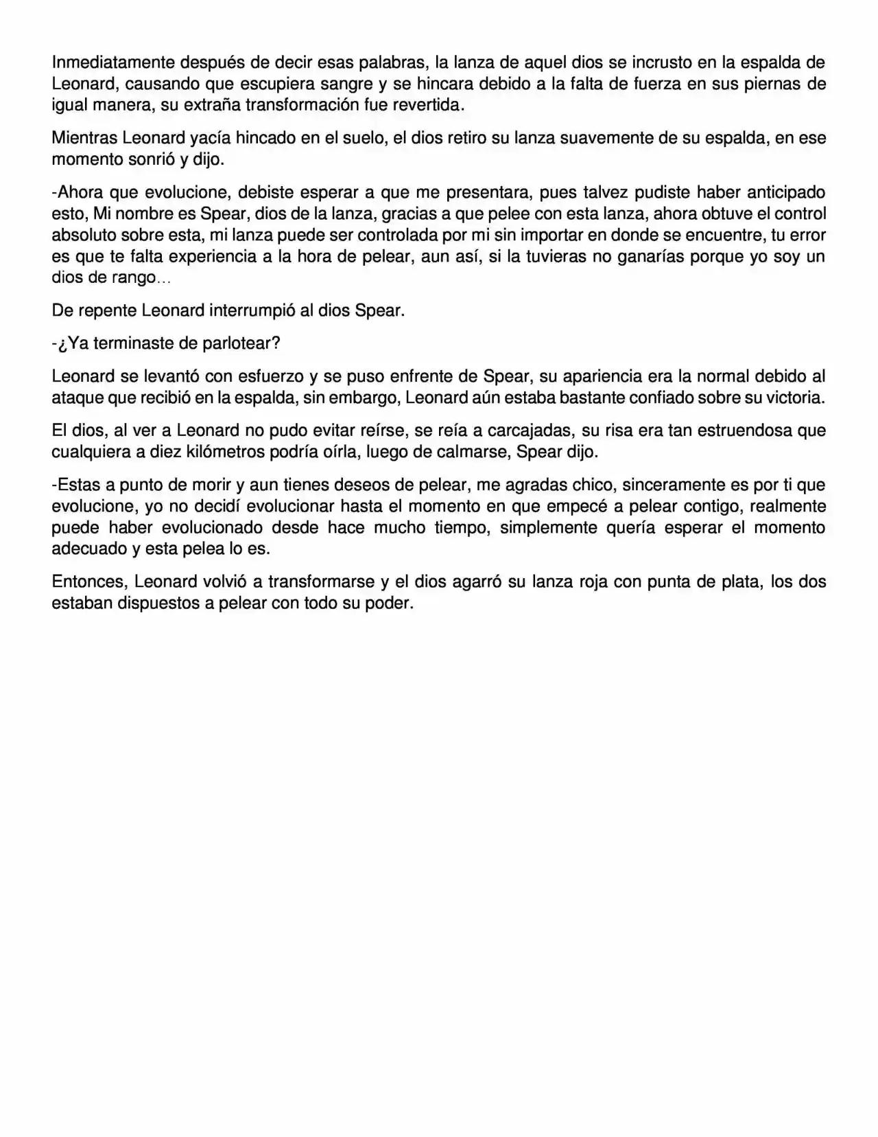 La Leyenda (Novela) - Capítulo 6 - Página 10 - LectorTMOo