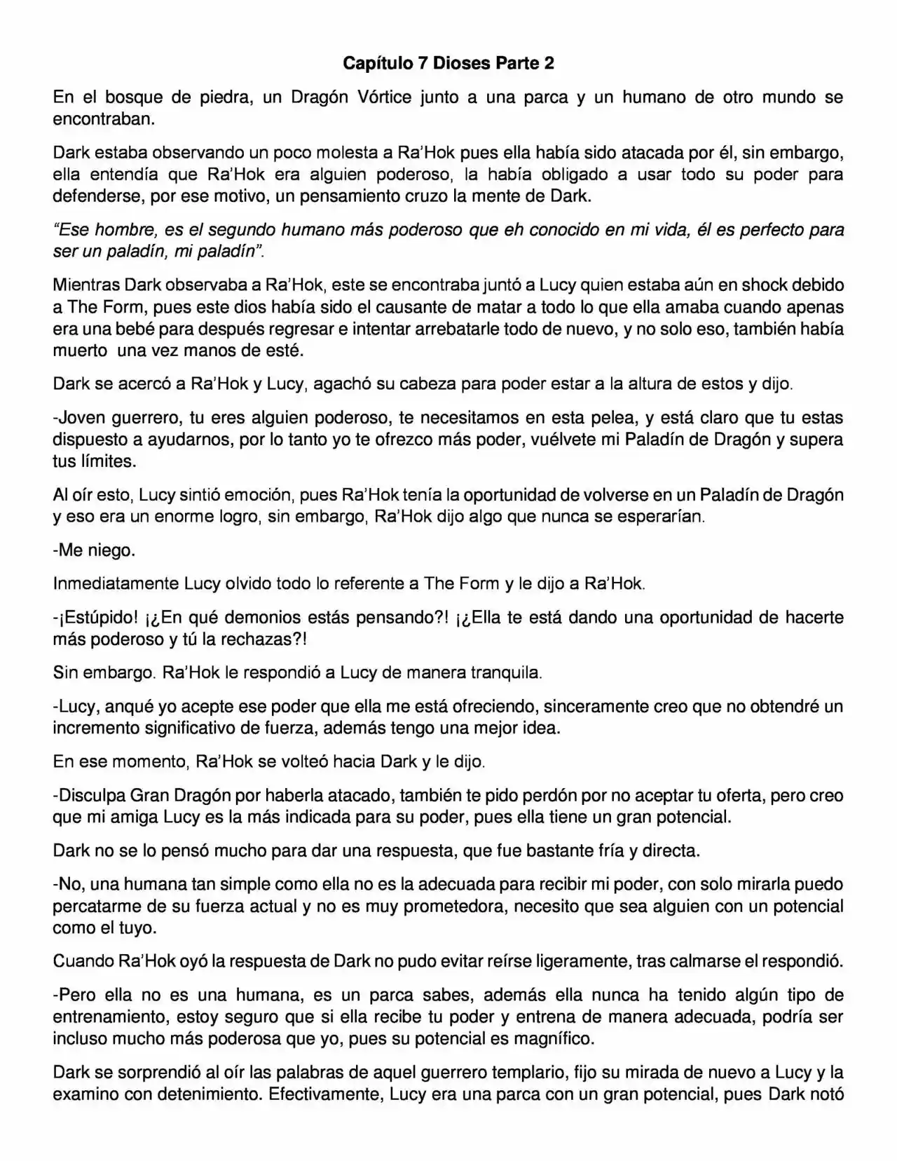 La Leyenda (Novela) - Capítulo 7 - Página 1 - LectorTMOo