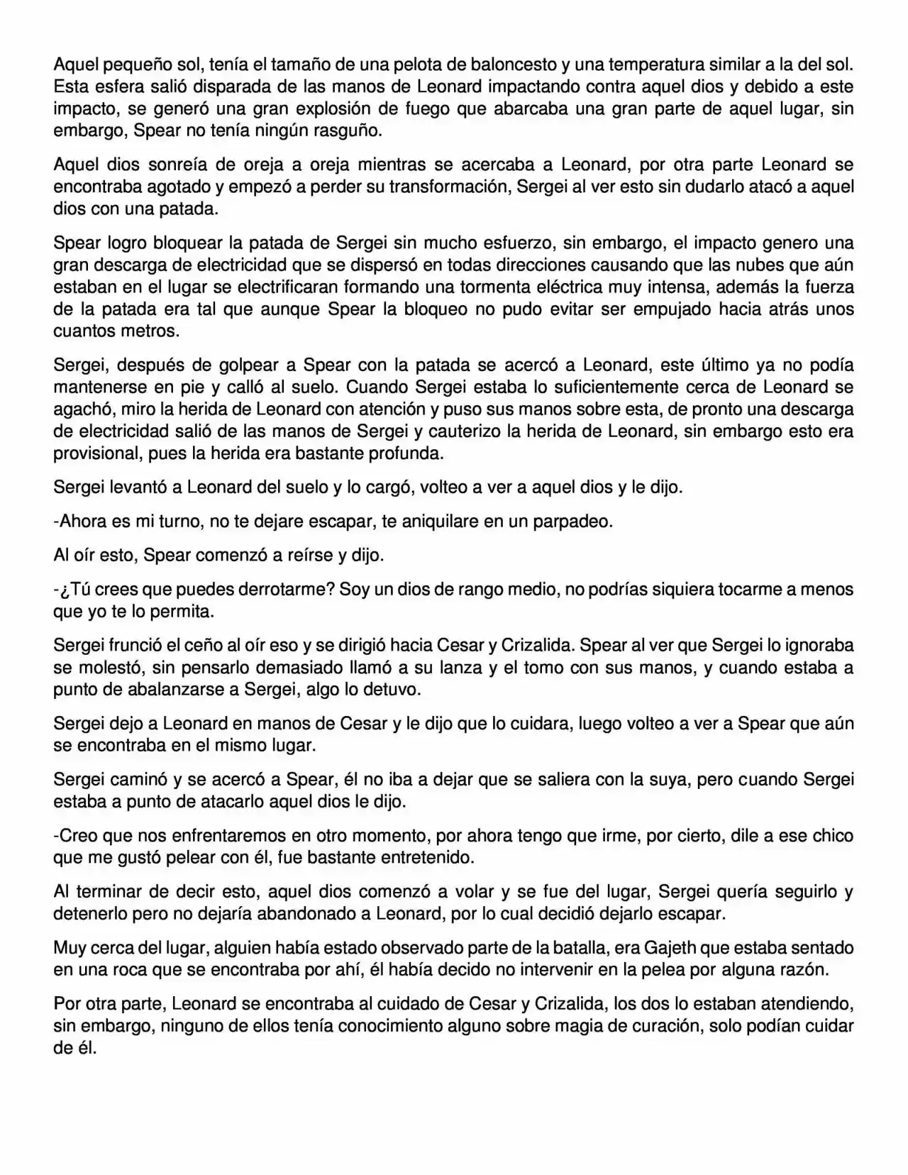 La Leyenda (Novela) - Capítulo 7 - Página 3 - LectorTMOo