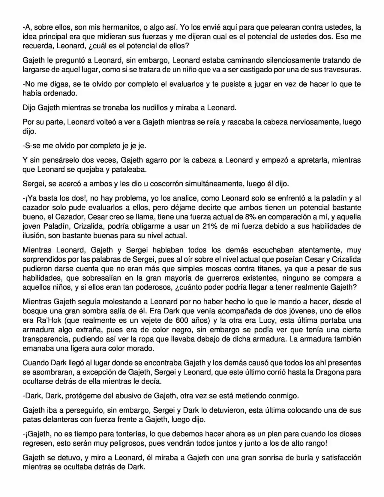 La Leyenda (Novela) - Capítulo 7 - Página 5 - LectorTMOo