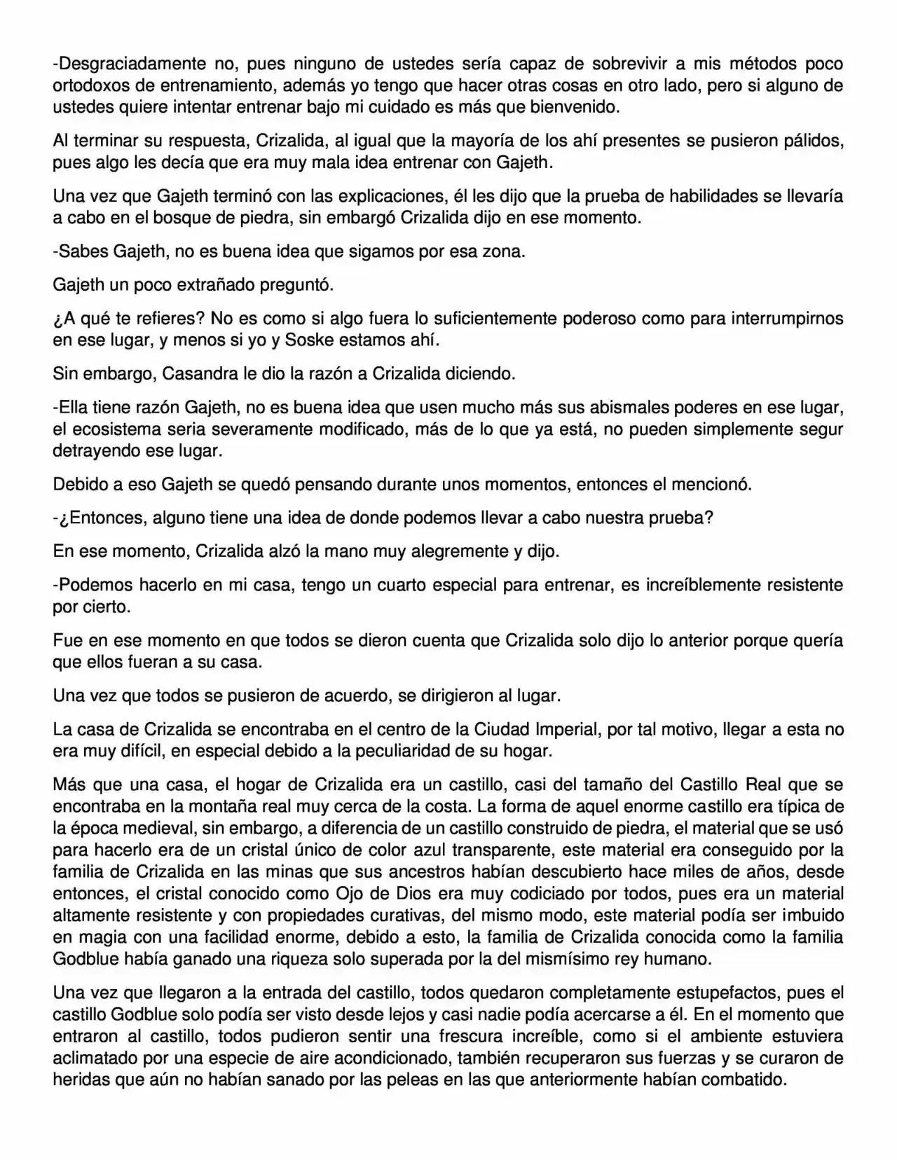 La Leyenda (Novela) - Capítulo 8 - Página 4 - LectorTMOo