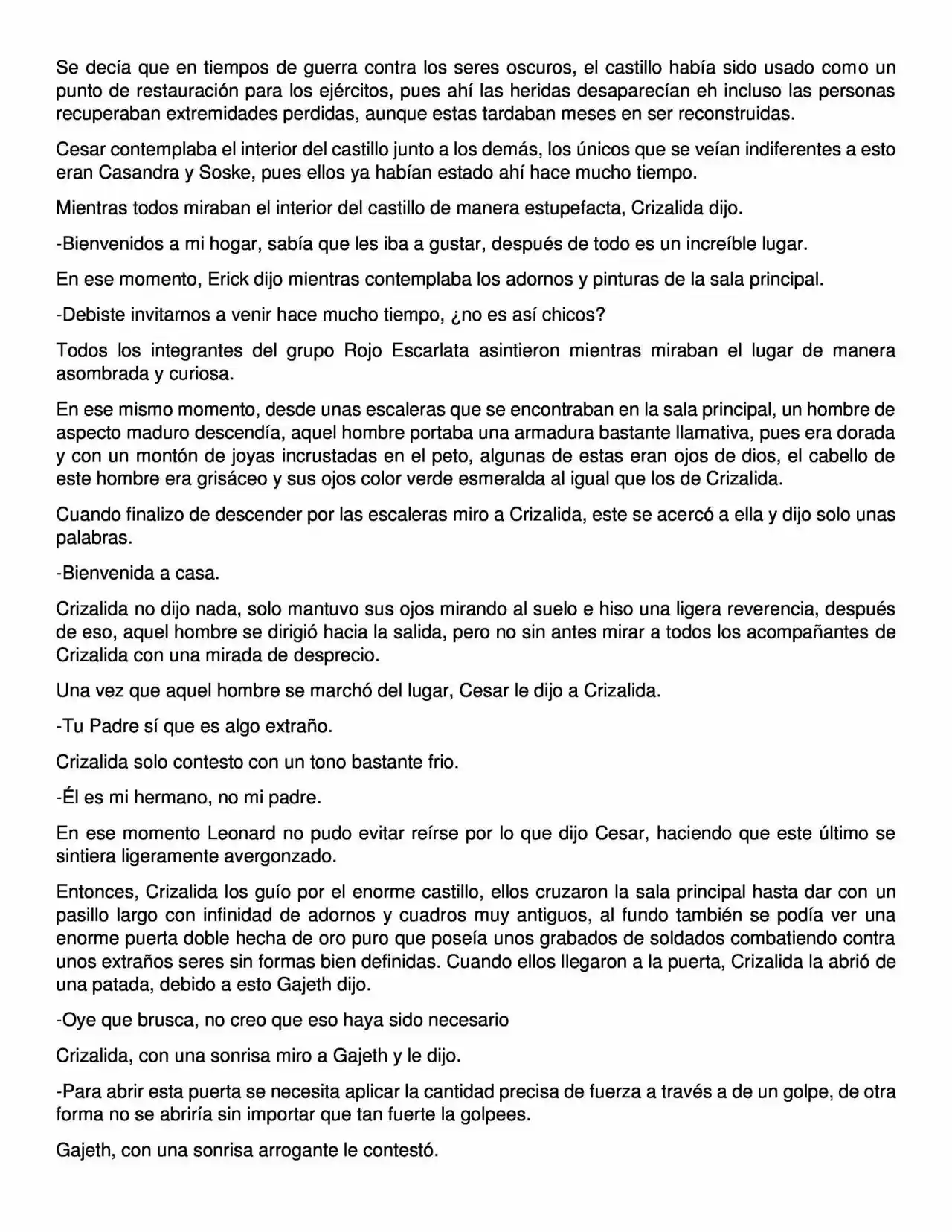 La Leyenda (Novela) - Capítulo 8 - Página 5 - LectorTMOo