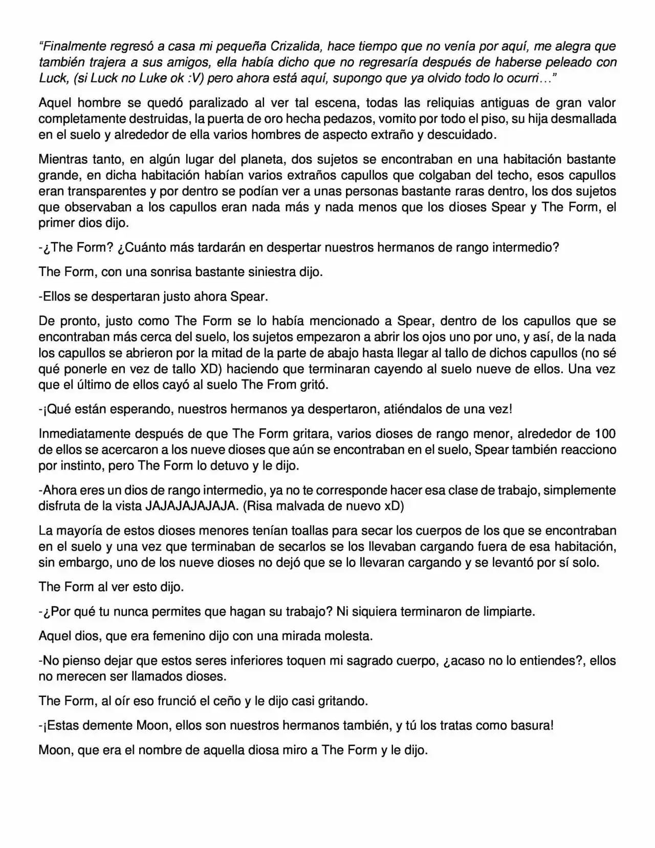 La Leyenda (Novela) - Capítulo 8 - Página 8 - LectorTMOo