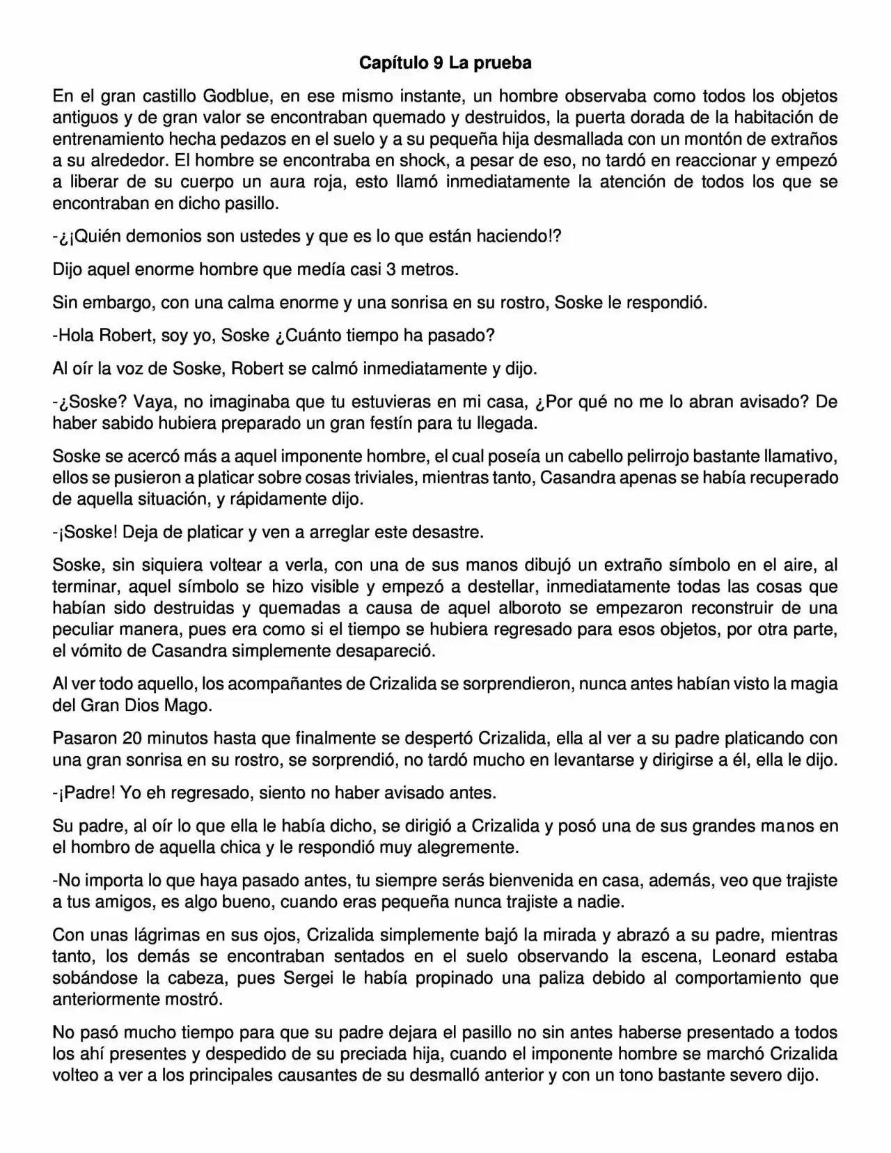 La Leyenda (Novela) - Capítulo 9 - Página 1 - LectorTMOo