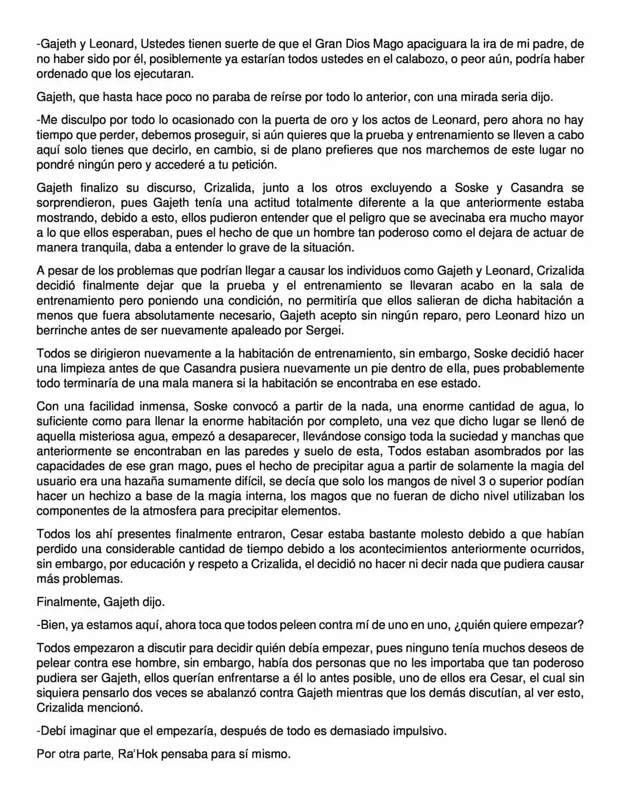 La Leyenda (Novela) - Capítulo 9 - Página 2 - LectorTMOo