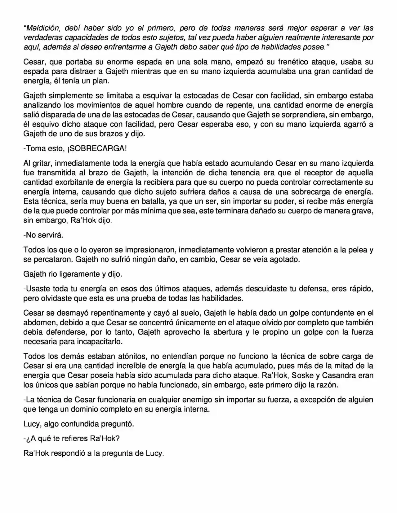 La Leyenda (Novela) - Capítulo 9 - Página 3 - LectorTMOo
