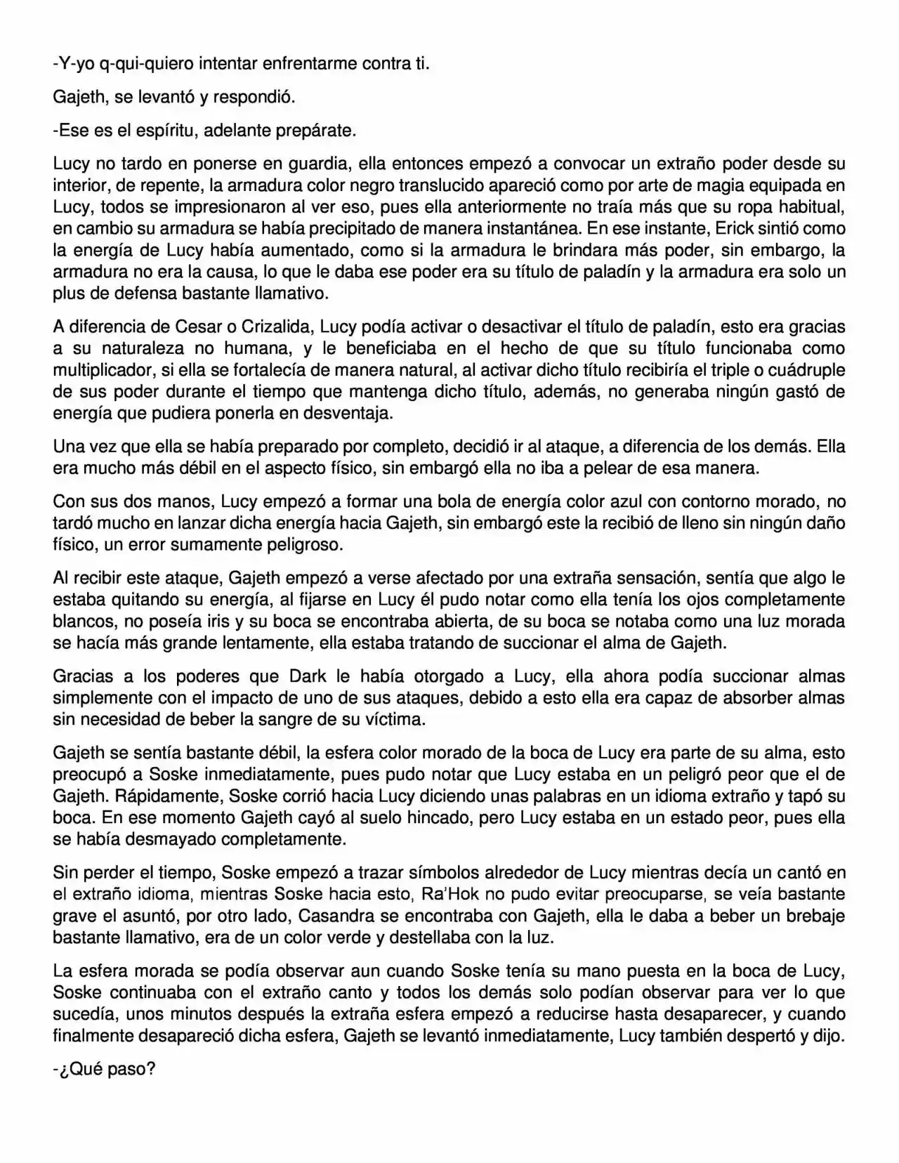 La Leyenda (Novela) - Capítulo 9 - Página 6 - LectorTMOo