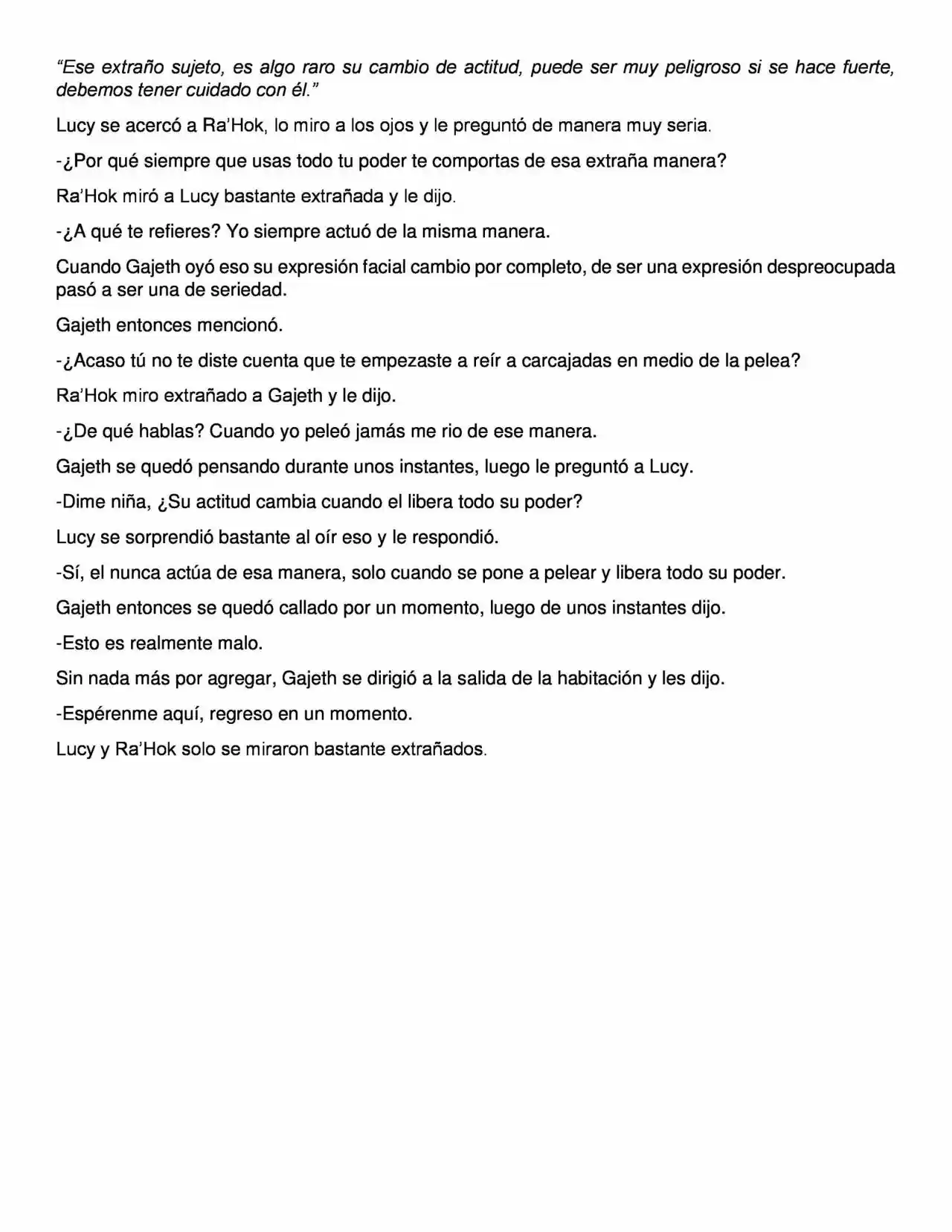 La Leyenda (Novela) - Capítulo 9 - Página 9 - LectorTMOo