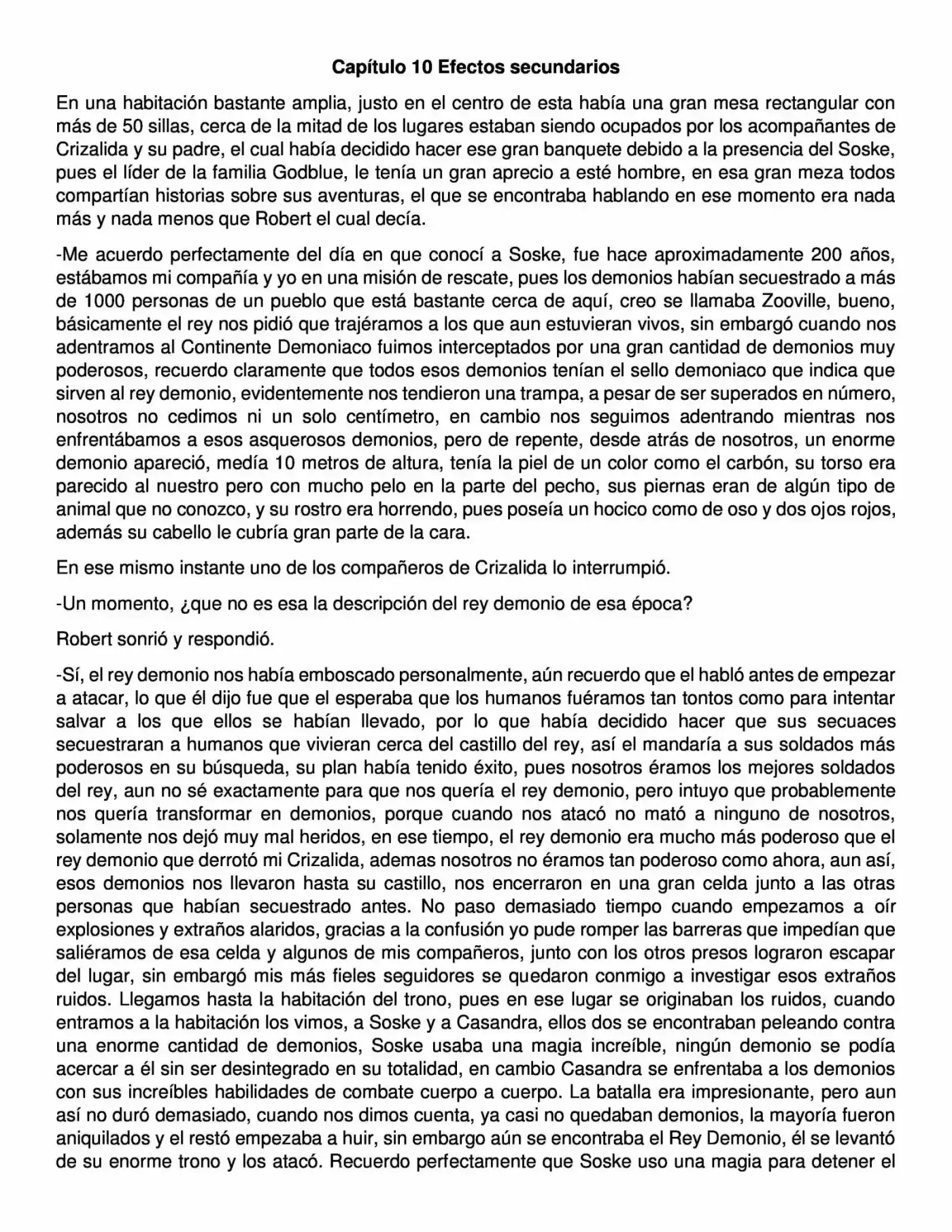 La Leyenda - Capítulo 10 - Página 1 - LectorTMOo