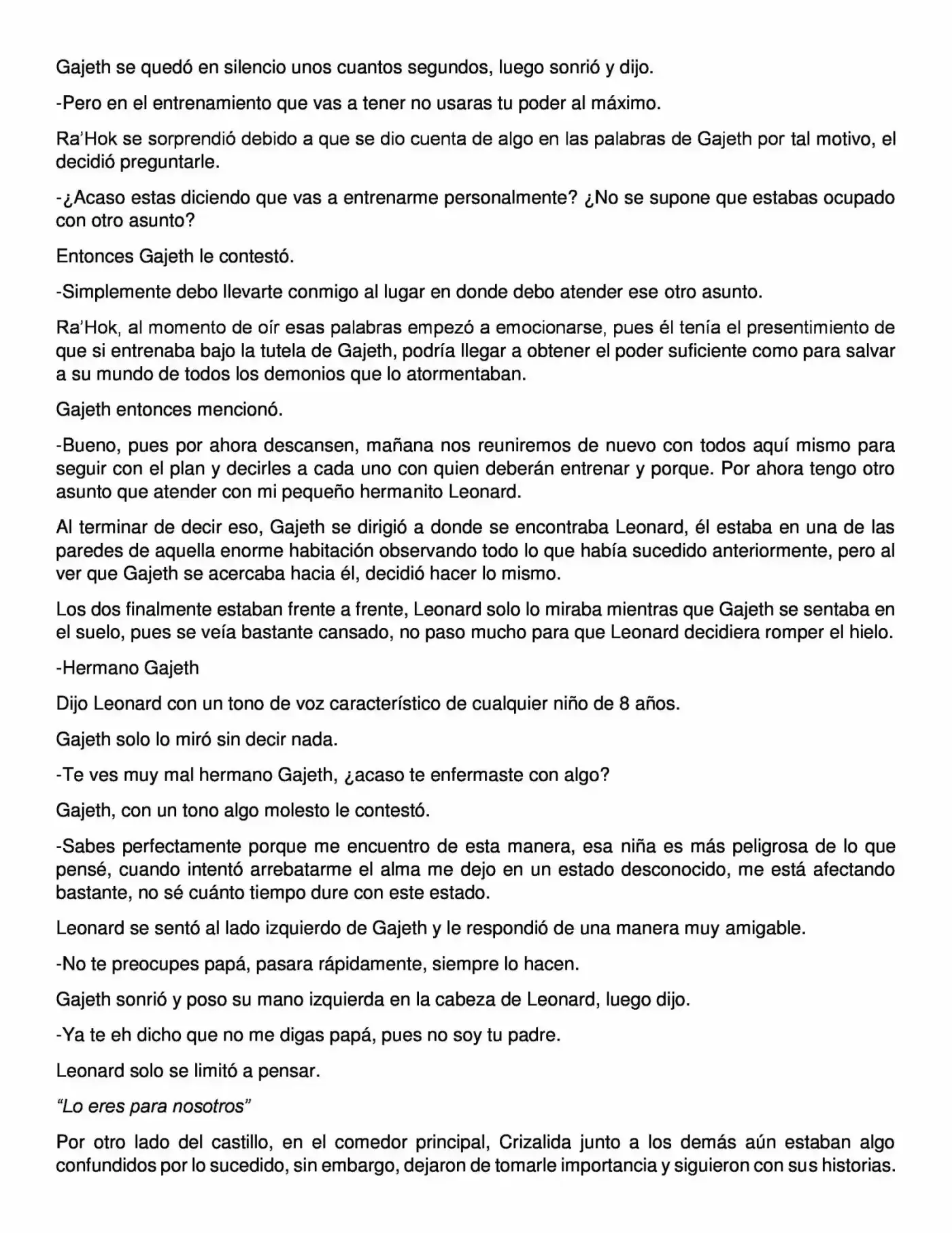 La Leyenda - Capítulo 10 - Página 5 - LectorTMOo