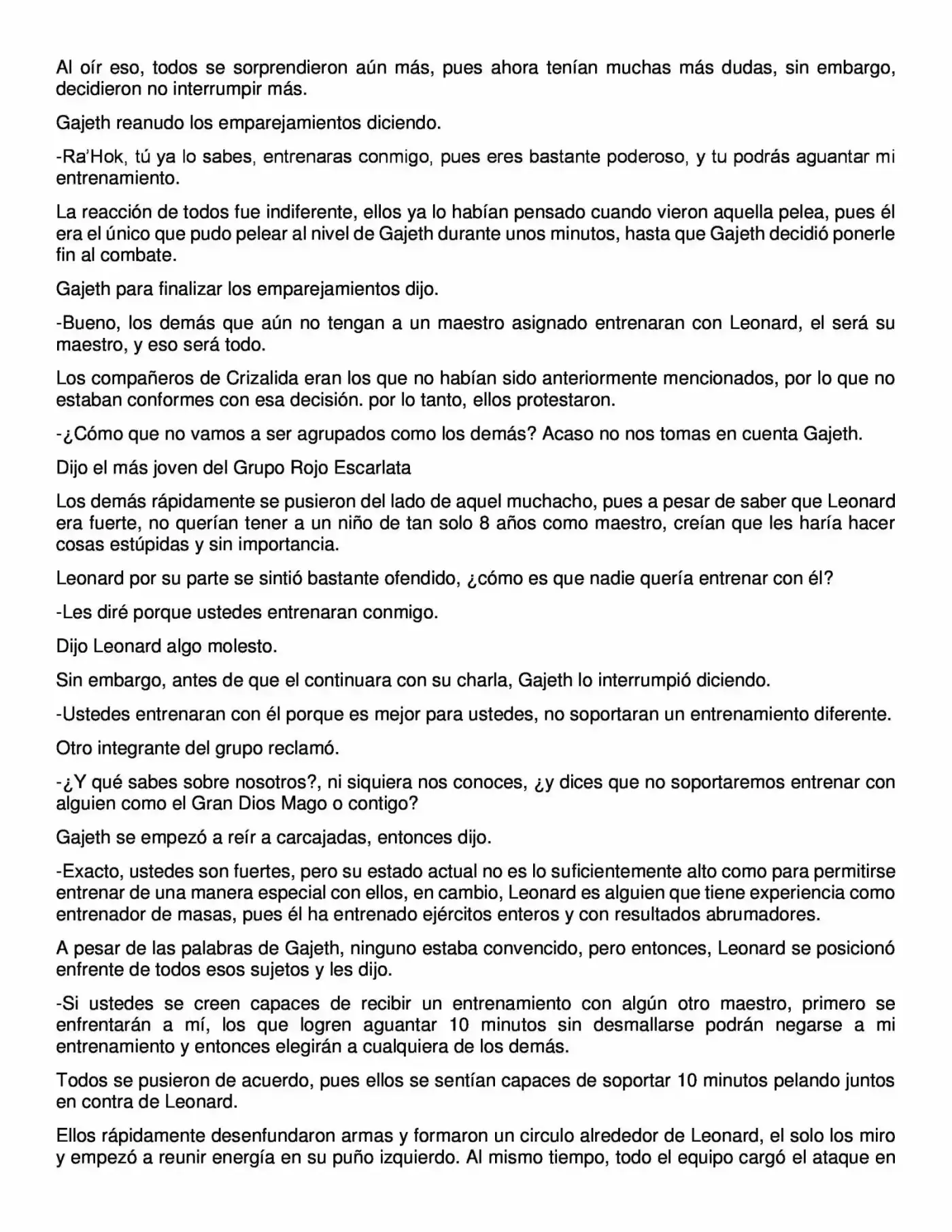 La Leyenda - Capítulo 11 - Página 5 - LectorTMOo