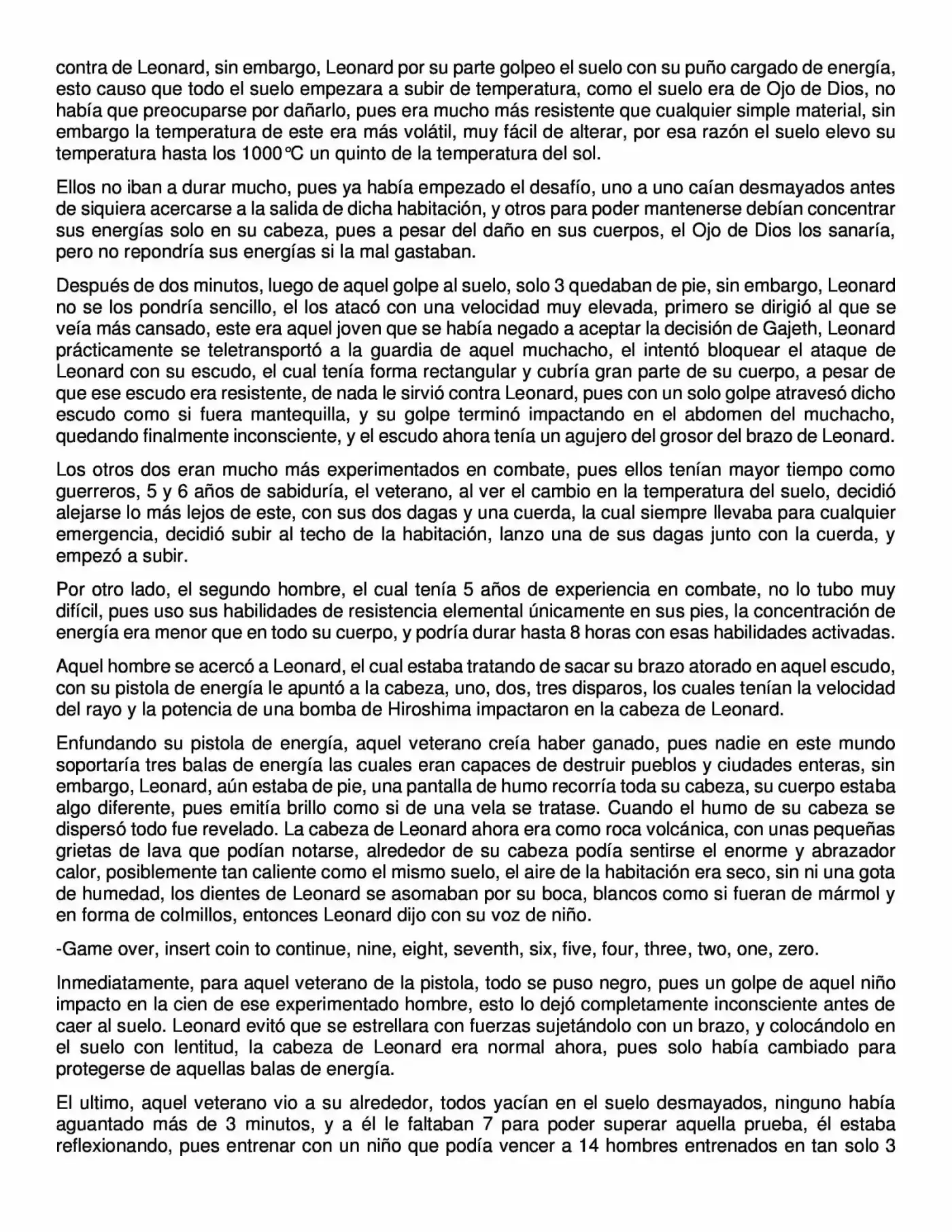 La Leyenda - Capítulo 11 - Página 6 - LectorTMOo