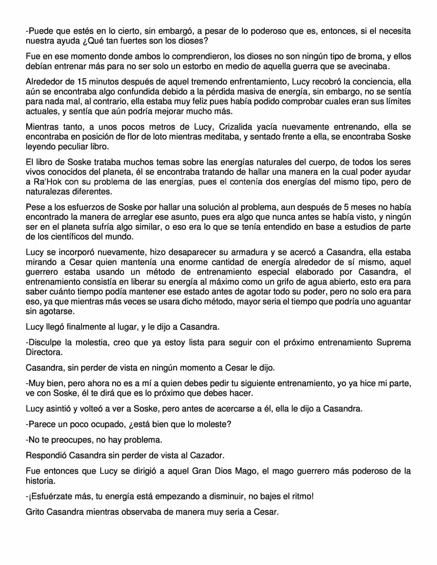 La Leyenda - Capítulo 13 - Página 5 - LectorTMOo