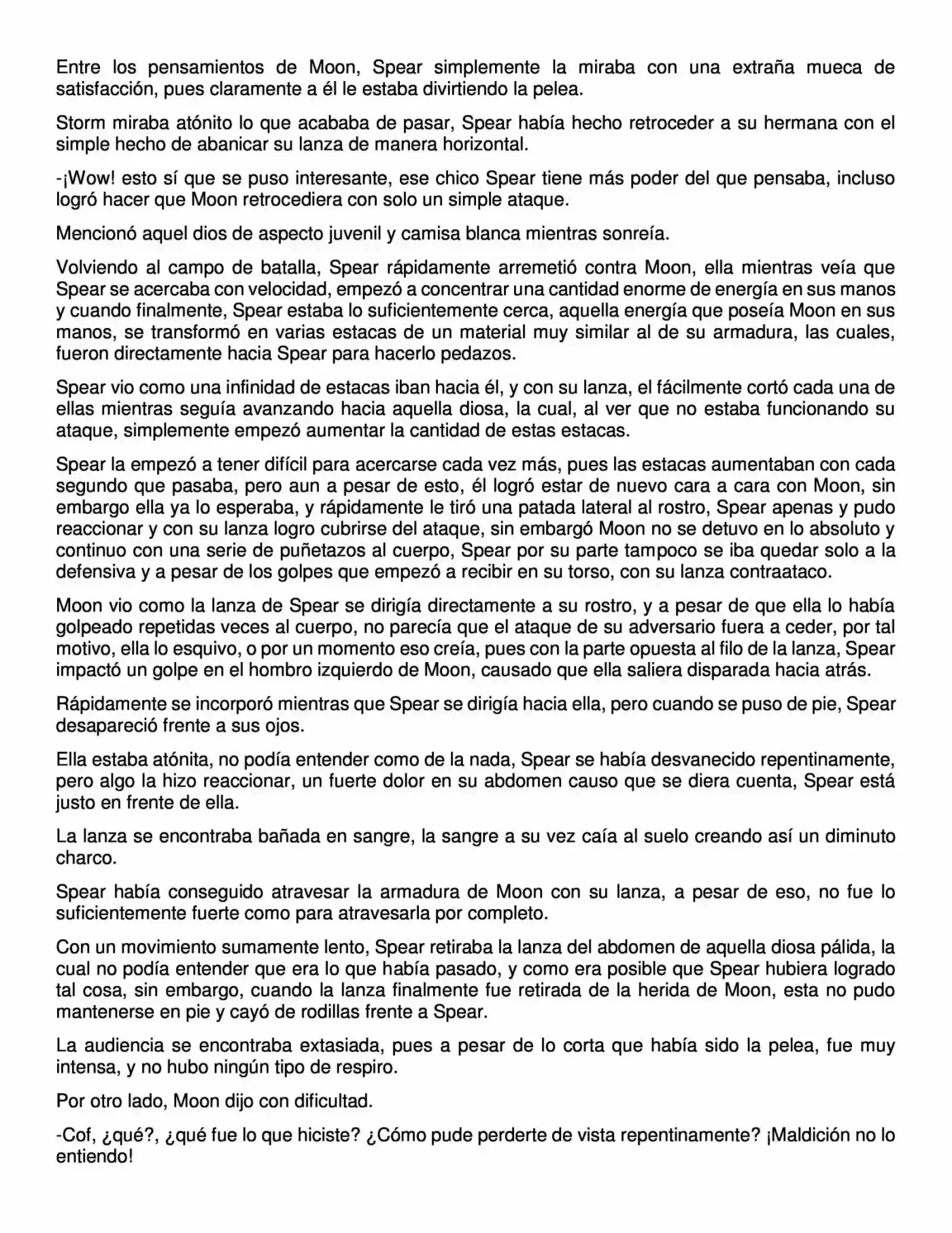 La Leyenda - Capítulo 14 - Página 5 - LectorTMOo