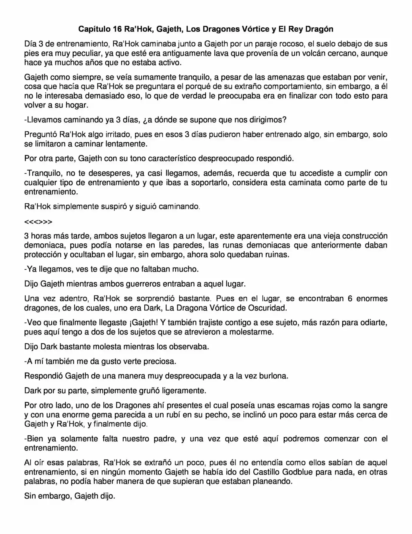 La Leyenda - Capítulo 16 - Página 1 - LectorTMOo