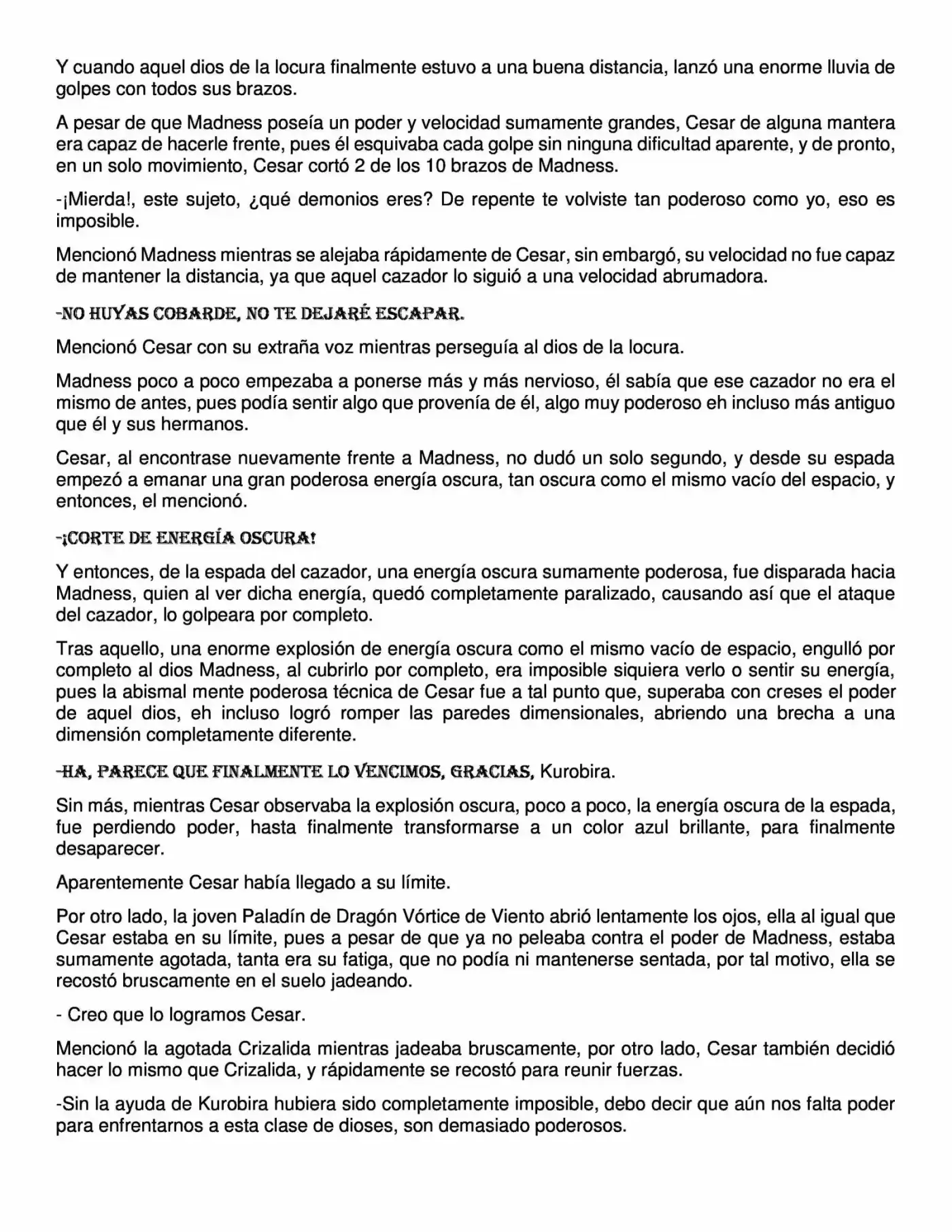 La Leyenda - Capítulo 19 - Página 5 - LectorTMOo