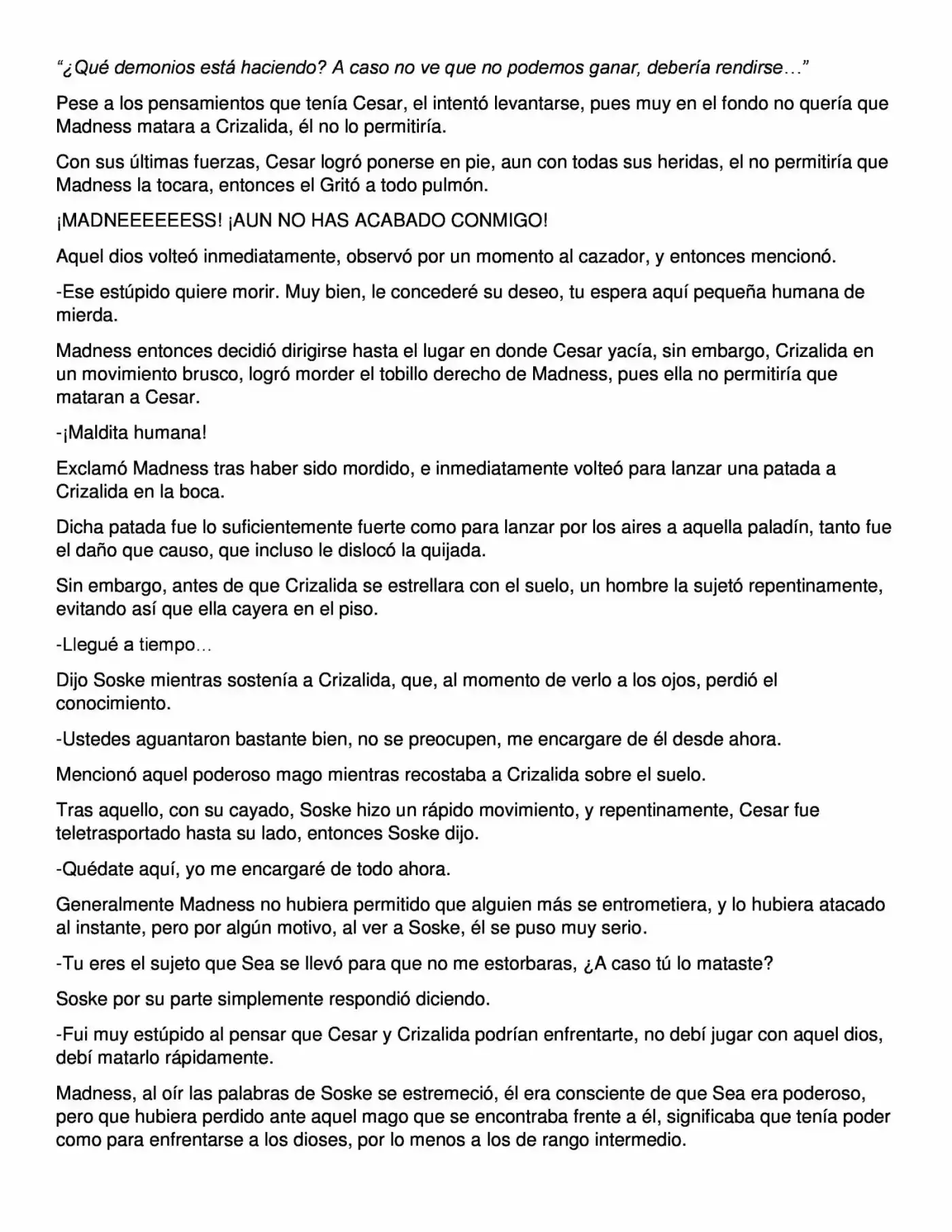 La Leyenda - Capítulo 20 - Página 4 - LectorTMOo