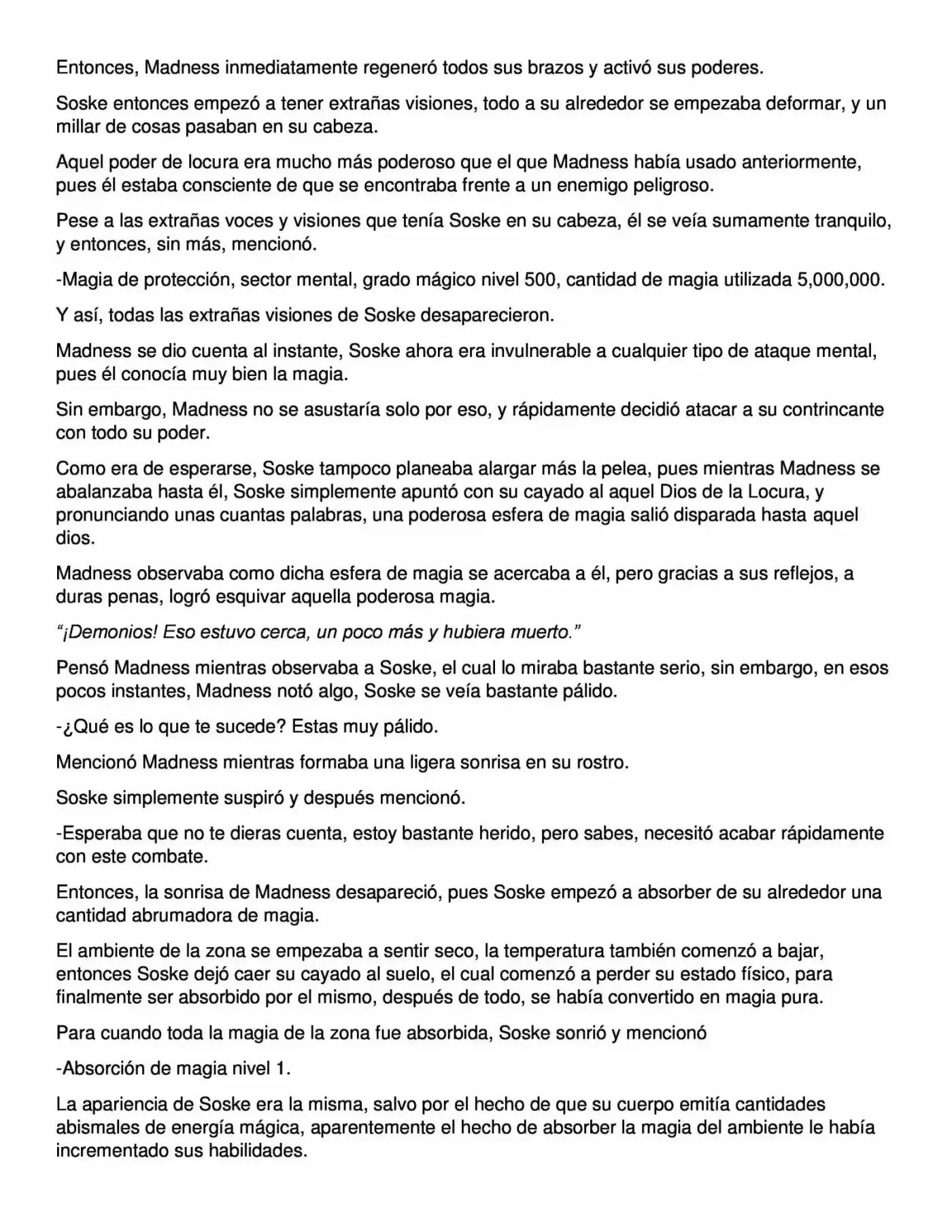 La Leyenda - Capítulo 20 - Página 5 - LectorTMOo