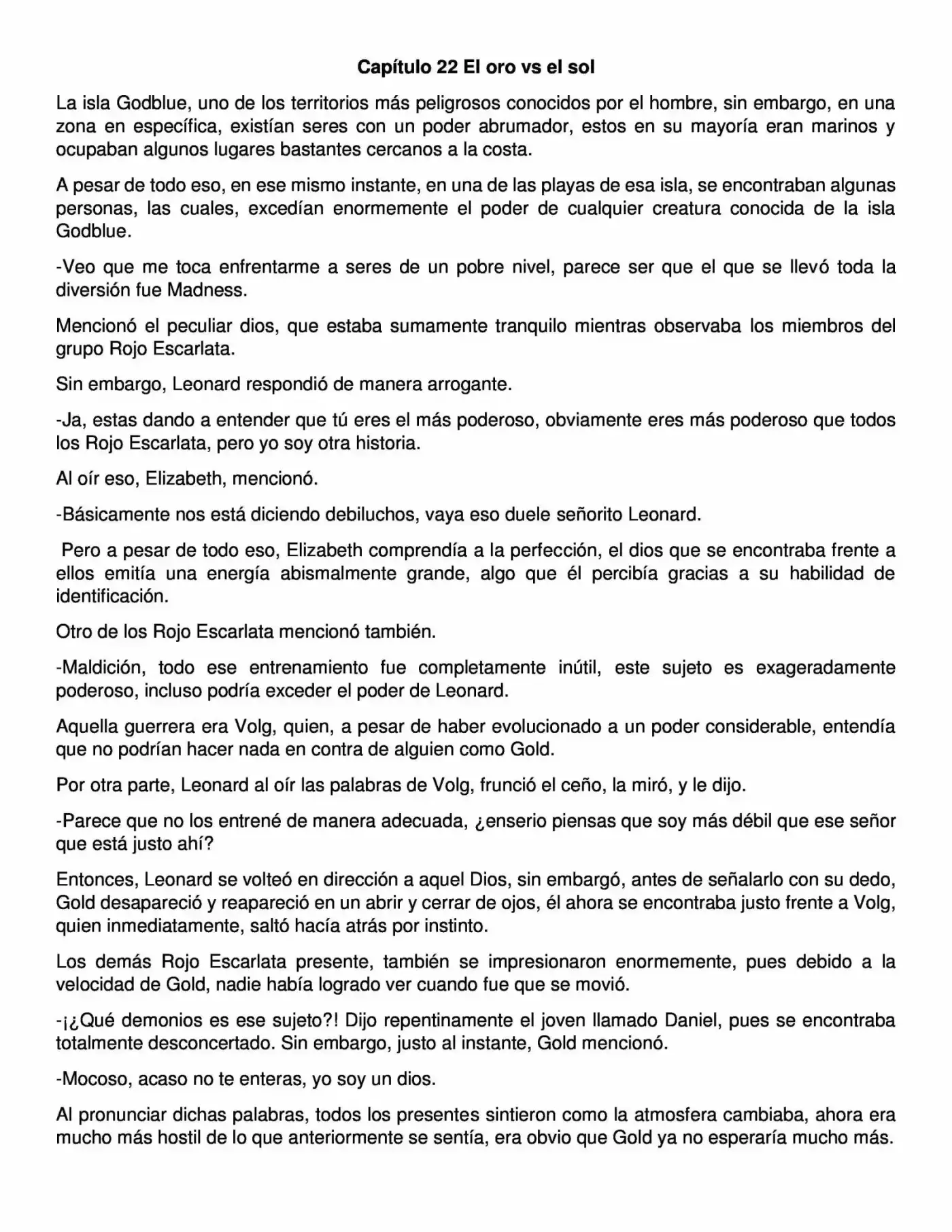 La Leyenda - Capítulo 22 - Página 1 - LectorTMOo