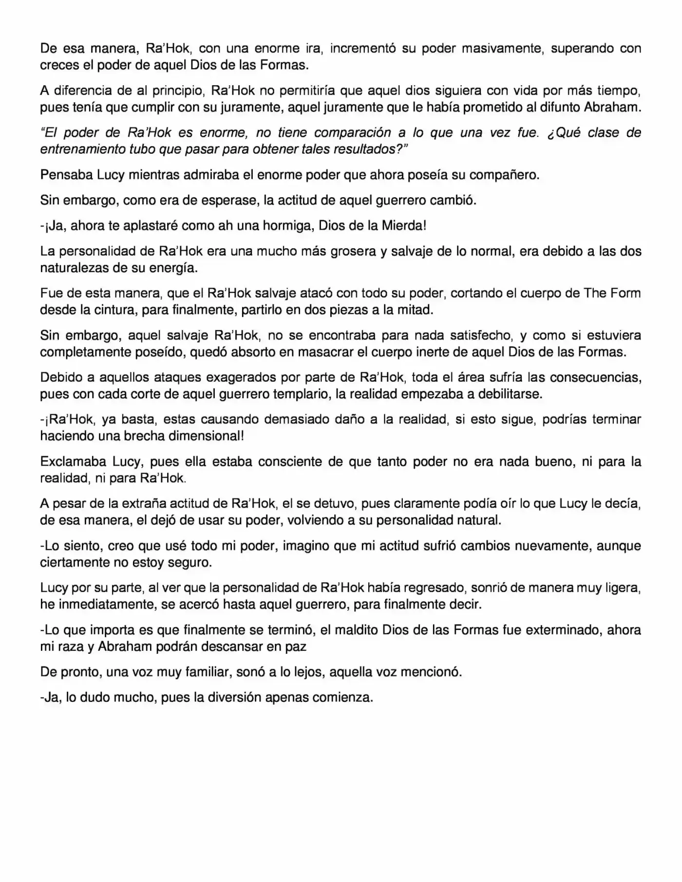 La Leyenda - Capítulo 24 - Página 7 - LectorTMOo