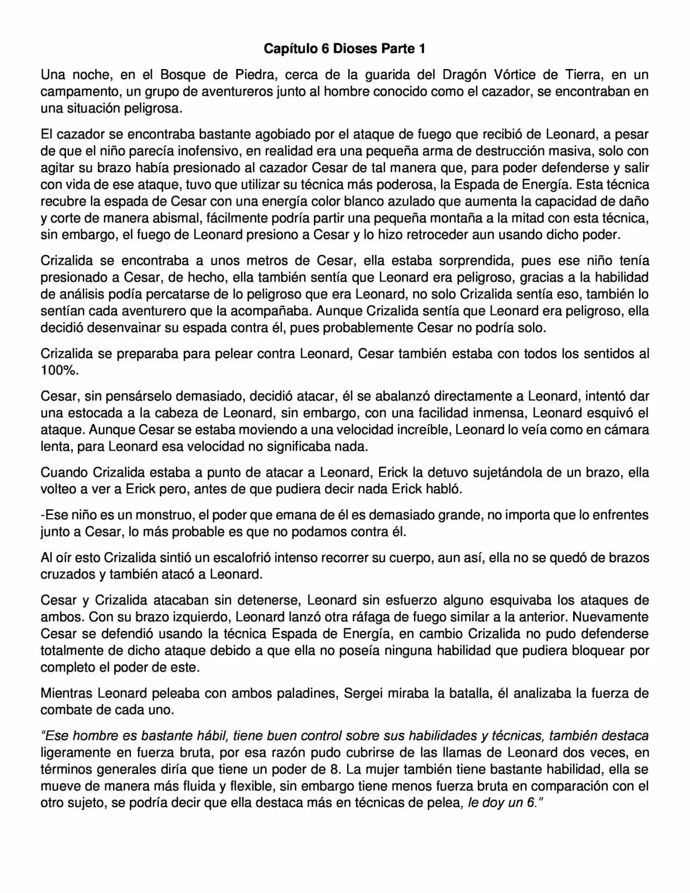 La Leyenda - Capítulo 6 - Página 1 - LectorTMOo