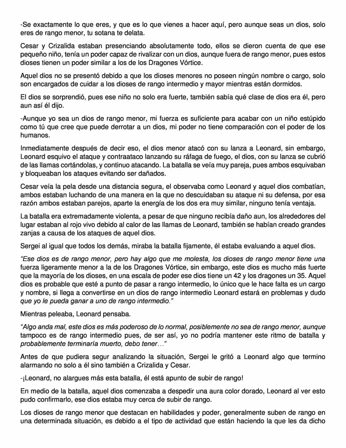 La Leyenda - Capítulo 6 - Página 8 - LectorTMOo