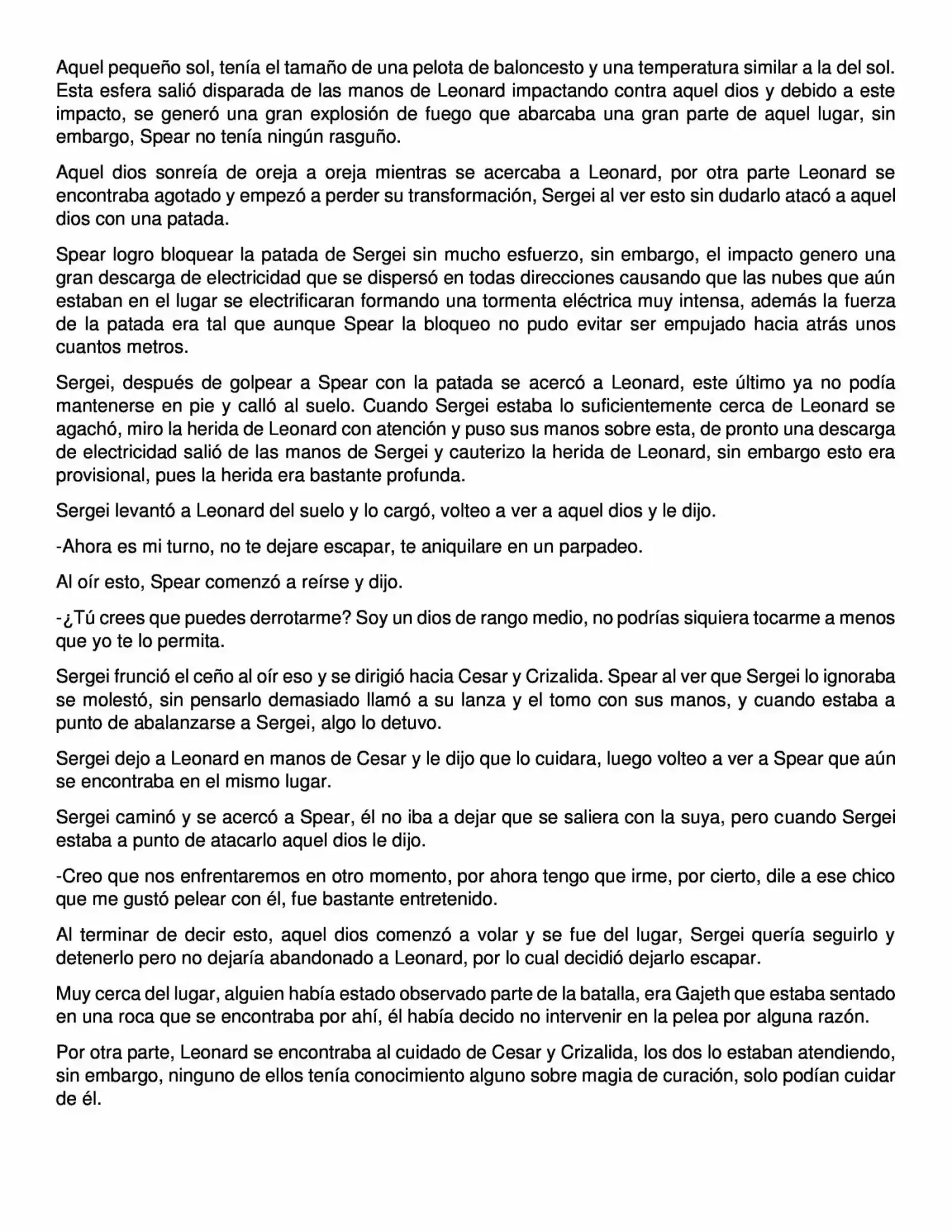 La Leyenda - Capítulo 7 - Página 3 - LectorTMOo