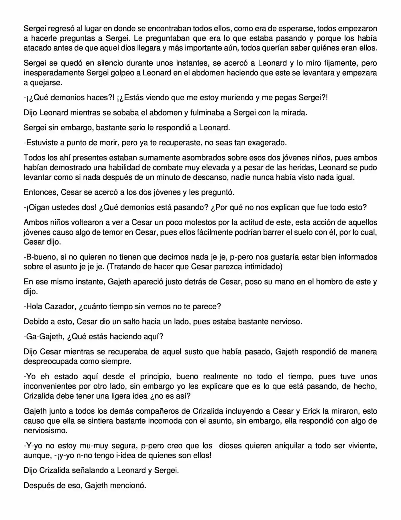 La Leyenda - Capítulo 7 - Página 4 - LectorTMOo