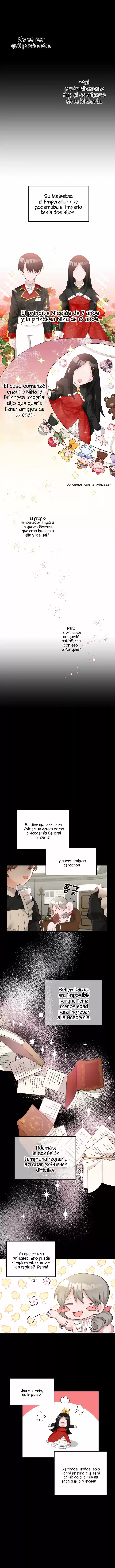 La Linda Señorita Domestica A Los Personajes Principales - Capítulo 1 - Página 7 - LectorTMOo