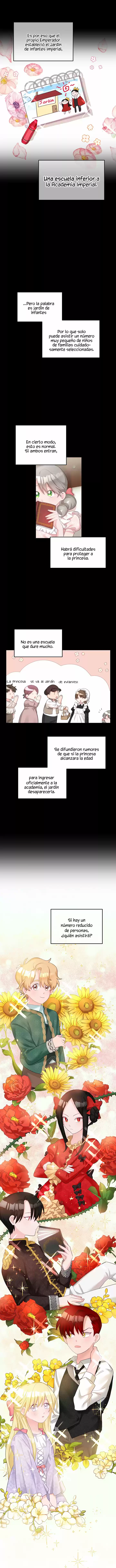La Linda Señorita Domestica A Los Personajes Principales - Capítulo 1 - Página 8 - LectorTMOo