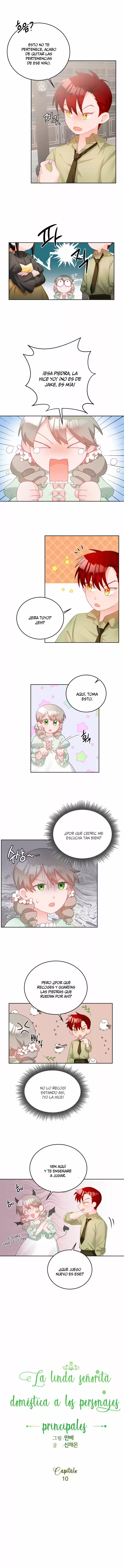 La Linda Señorita Domestica A Los Personajes Principales - Capítulo 10 - Página 7 - LectorTMOo