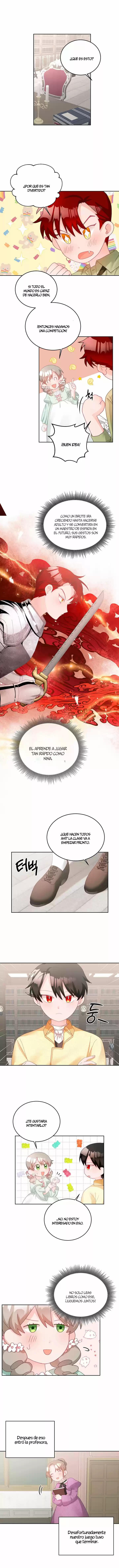 La Linda Señorita Domestica A Los Personajes Principales - Capítulo 10 - Página 8 - LectorTMOo