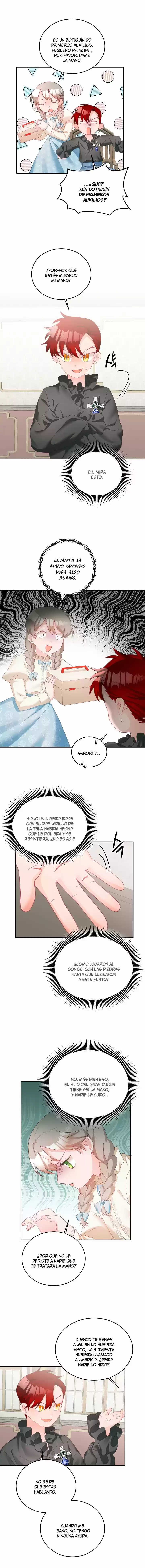 La Linda Señorita Domestica A Los Personajes Principales - Capítulo 11 - Página 7 - LectorTMOo