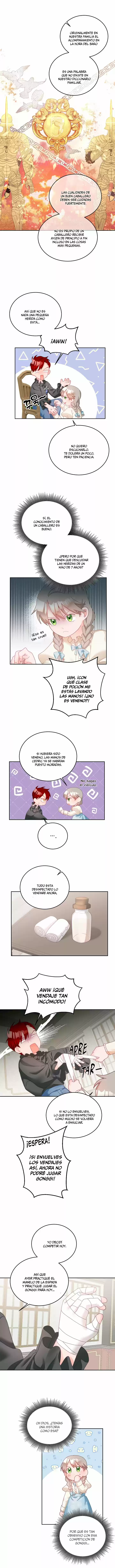 La Linda Señorita Domestica A Los Personajes Principales - Capítulo 11 - Página 8 - LectorTMOo