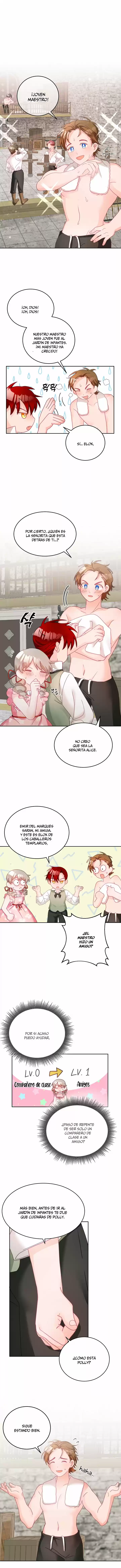 La Linda Señorita Domestica A Los Personajes Principales - Capítulo 12 - Página 9 - LectorTMOo