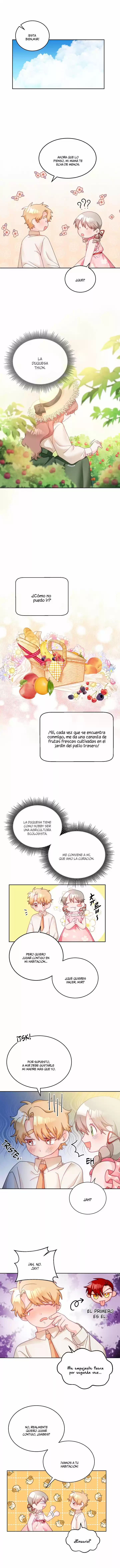La Linda Señorita Domestica A Los Personajes Principales - Capítulo 14 - Página 5 - LectorTMOo