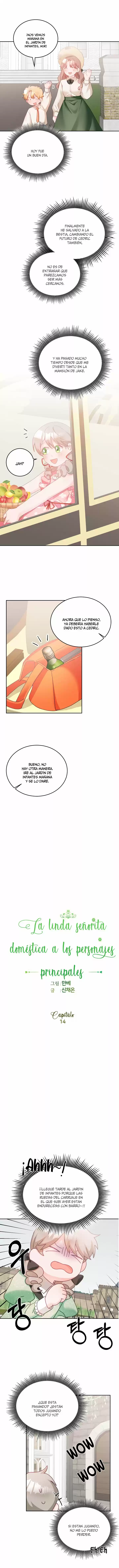 La Linda Señorita Domestica A Los Personajes Principales - Capítulo 14 - Página 10 - LectorTMOo
