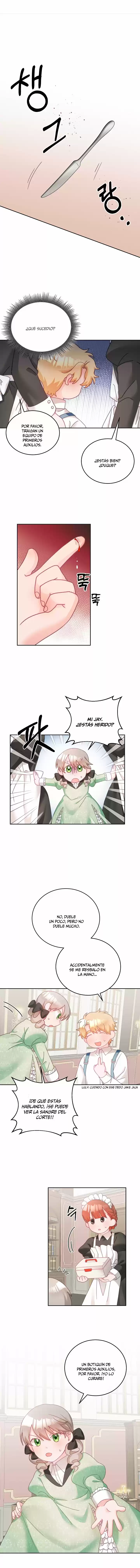 La Linda Señorita Domestica A Los Personajes Principales - Capítulo 16 - Página 6 - LectorTMOo