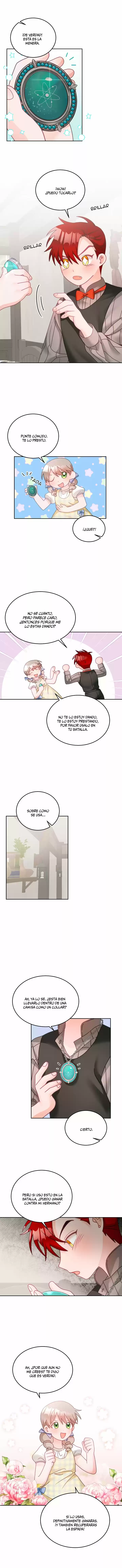 La Linda Señorita Domestica A Los Personajes Principales - Capítulo 19 - Página 5 - LectorTMOo