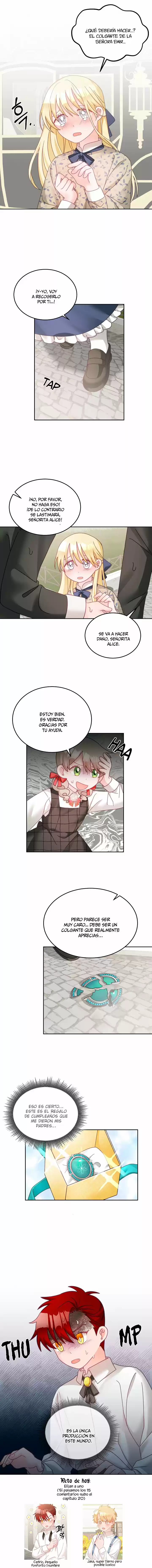 La Linda Señorita Domestica A Los Personajes Principales - Capítulo 19 - Página 11 - LectorTMOo