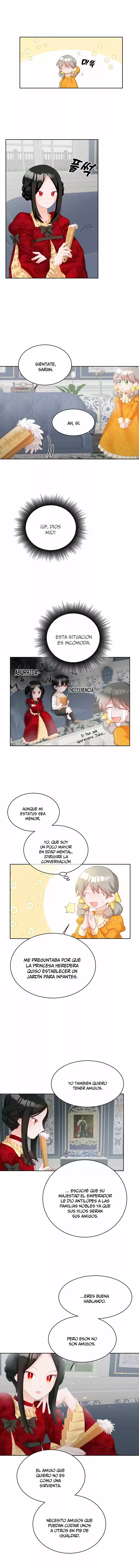 La Linda Señorita Domestica A Los Personajes Principales - Capítulo 2 - Página 7 - LectorTMOo