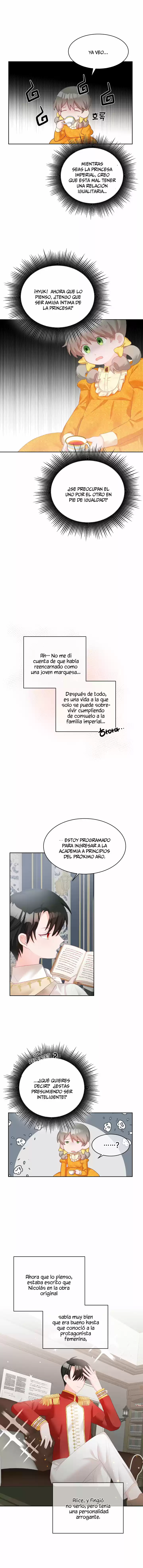 La Linda Señorita Domestica A Los Personajes Principales - Capítulo 2 - Página 8 - LectorTMOo