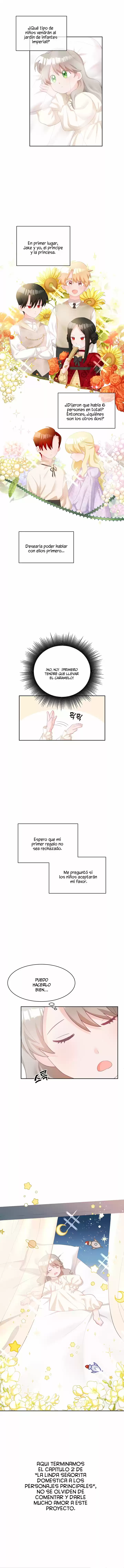 La Linda Señorita Domestica A Los Personajes Principales - Capítulo 2 - Página 15 - LectorTMOo
