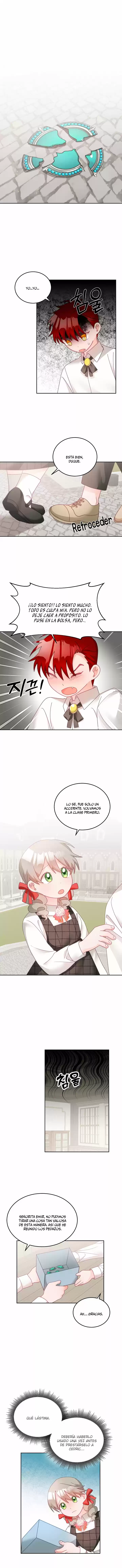 La Linda Señorita Domestica A Los Personajes Principales - Capítulo 20 - Página 5 - LectorTMOo