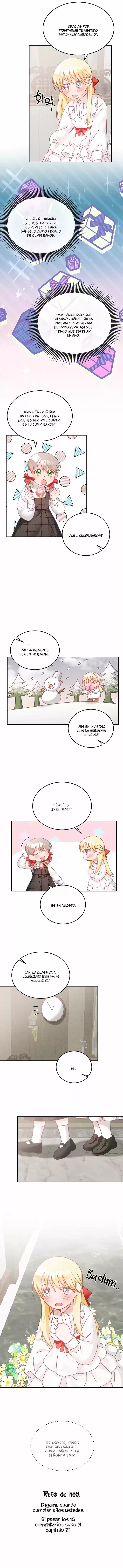 La Linda Señorita Domestica A Los Personajes Principales - Capítulo 20 - Página 11 - LectorTMOo