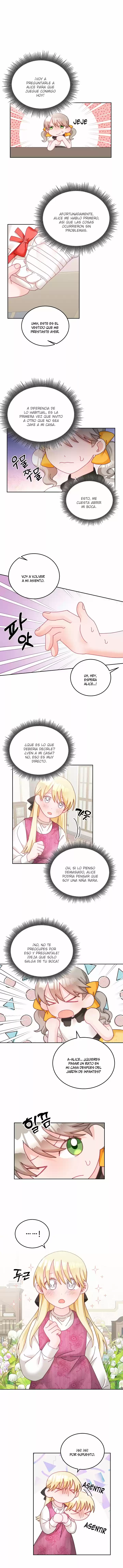 La Linda Señorita Domestica A Los Personajes Principales - Capítulo 22 - Página 6 - LectorTMOo